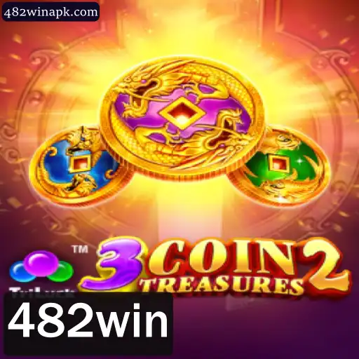 Descubra o Universo de 3CoinTreasures2 e Vença com 482win